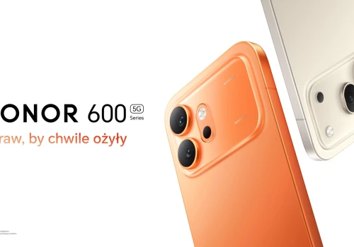 Myślisz, że smartfony osiągnęły limit jakości zdjęć? Seria HONOR 600 pokazuje, że to dopiero początek!