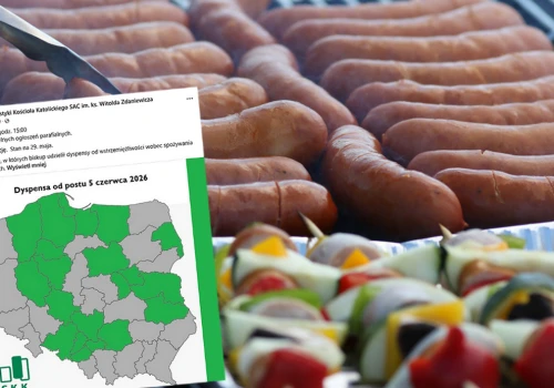 Większość Polski otrzymała dyspensę od Kościoła na grilla po Bożym Ciele