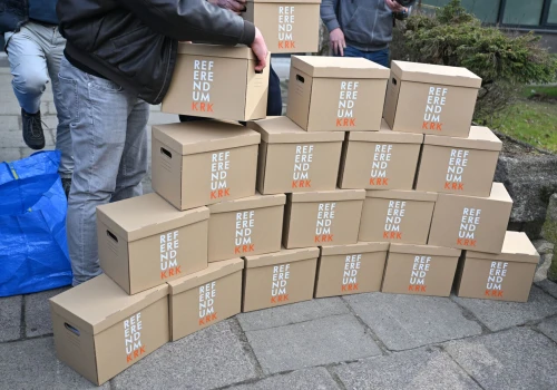 KOD kwestionuje przebieg referendum. Dziś złoży protest do sądu
