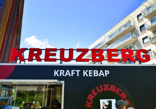 Filip Chajzer otworzył Kreuzberg Kraft Kebap w Gdańsku. Pierwszy punkt w Trójmieście