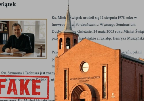Stworzyli fikcyjną parafię. Diecezja ostrzega