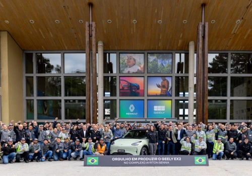 Fabryka Renault w Kurytybie rozpoczyna produkcję Geely EX2
