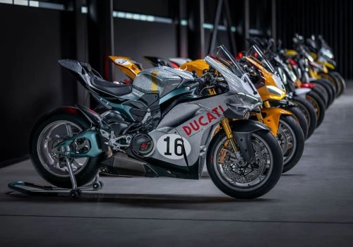 Ducati świętuje 100-lecie. Powstała limitowana kolekcja dziesięciu wyjątkowych motocykli