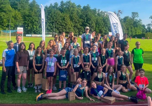 Pierwszy finał Czwartków Lekkoatletycznych w Słupcy