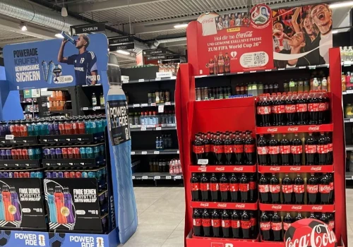 Piłkarskie emocje napędzają sprzedaż. Jak Rewe wykorzystuje Mundial 2026 w sklepach?