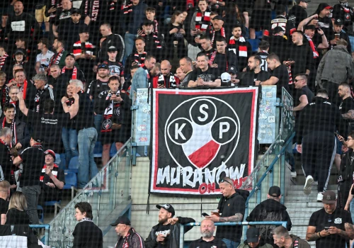 Wieczysta awansowała do Ekstraklasy. Teraz trwa walka o stadion