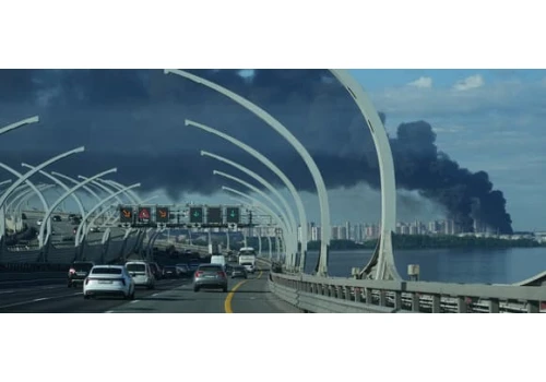 Ukraiński atak na Petersburg. W mieście trwa forum ekonomiczne, ma przemawiać Putin