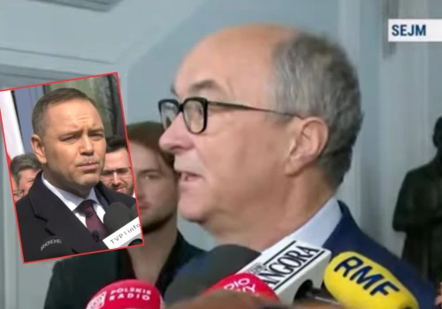 Czarzasty nie odpuszcza Nawrockiemu. NOKAUT! „Takich spraw się nie załatwia poprzez ustawki w lesie”