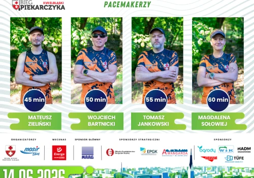 Poznaj pacemakerów Biegu Piekarczyka