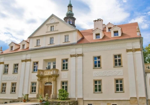 Pałac w Ciechanowicach. Renesansowe freski odkryte podczas remontu