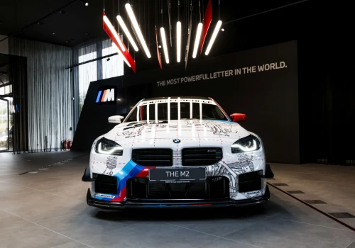 Czeski oddział BMW stworzył unikalne M2. Torowy pakiet do tego auta kosztuje 100 tys. złotych