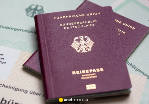 Rekordowy popyt na niemieckie paszporty. Ponad 330 tys. nowych obywateli w 2025 r.  Co piąty nowy Niemiec pochodzi z Syrii