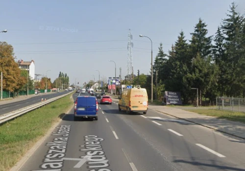 Kto wykona projekt przebudowy „starej ósemki” w Markach pod Warszawą