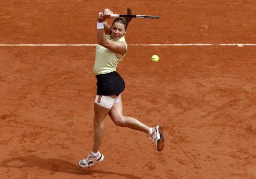Maja Chwalińska zagra w półfinale Roland Garros