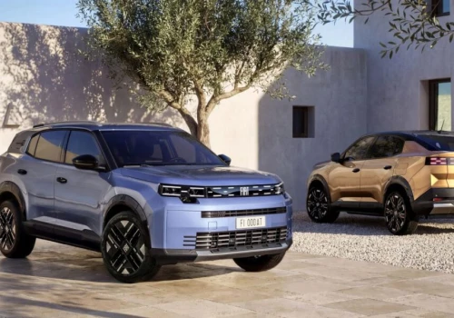 Fiat Grizzly i Grizzly Fastback na pierwszym oficjalnym zdjęciu
