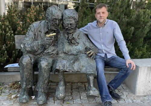 Jego rodzina mieszka na terenie Gdyni od wieków. Marcin Scheibe w audycji „Jestem z Pomorza”