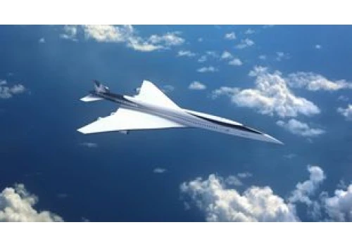 Nowy odrzutowiec Boom Overture. Nie przypomina Concorde’a
