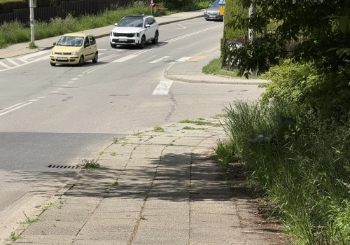 „Nie ma pieniędzy na chodnik, są na imprezy”. Mieszkanka punktuje priorytety miasta