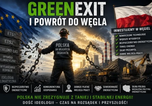 Greenexit albo gospodarcze samobójstwo