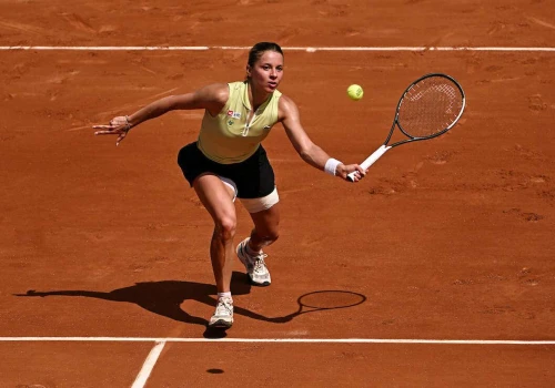 Maja Chwalińska awansowała do półfinału French Open. Polka pisze piękną historię w Paryżu