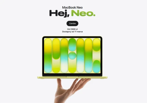 Wielki sukces nowego sprzętu Apple. MacBook Neo przebił modele Air i Pro