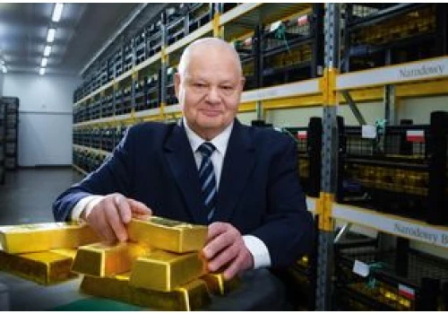 Ile złota ma NBP? Glapiński ujawnia