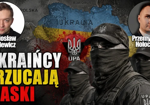 Mainstream nagle odkrył, że na Ukrainie kwitnie banderyzm! P. Holocher i R. Patlewicz NA ŻYWO