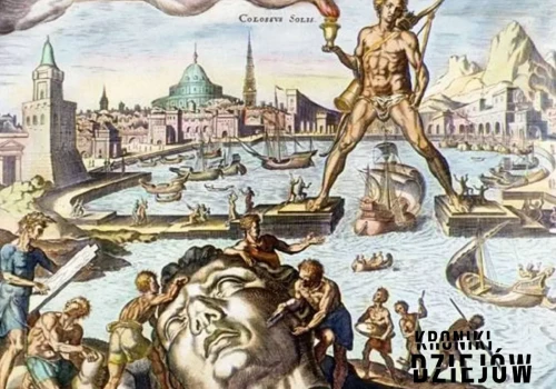 Był wyższy niż większość budynków swojej epoki. Do dziś nie wiemy, jak naprawdę wyglądał