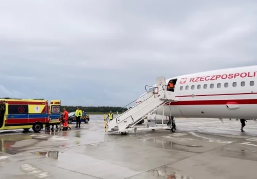 Klaudia jest już we Wrocławiu. Trafiła pod opiekę najlepszych lekarzy