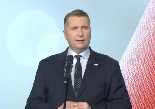 Czarnek zły na TVN! Odpalił się na konferencji, wystarczyło TO pytanie dziennikarki. „Nie chcecie o tym mówić”