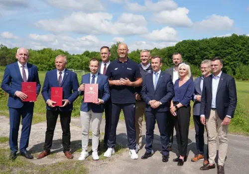 Nowy Ośrodek Szkolenia Piłkarskiego w Olsztynie z rządowym i ministerialnym wsparciem