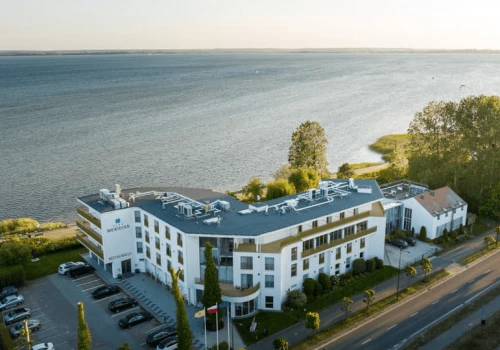 Relaks z widokiem na dwa morza 🌊 4* hotel 100 m od plaży na Półwyspie Helskim