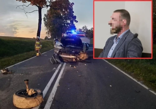 Adwokat nie tylko od „trumien na kółkach”? Żona Pawła K. zatrzymana za furę narkotyków