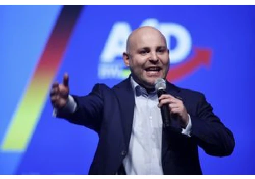 Skandal z politykami AfD w Petersburgu. Fala krytyki w Niemczech