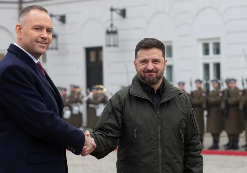 Wołodymyr Zełenski złamał obietnicę daną Karolowi Nawrockiemu. 
