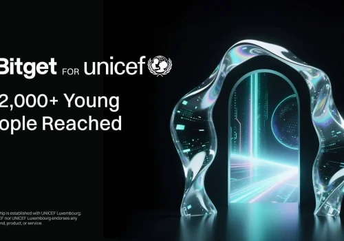 Bitget rozpoczyna drugi rok współpracy z koalicjią Game Changers UNICEF, wspierając rozwój w obszarze edukacji finansowej i AI