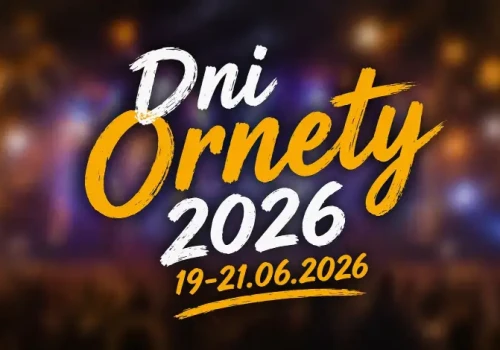 ​Od Papa D. do Ronniego Ferrari. Dni Ornety 2026 nadchodzą!