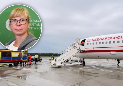 Klaudia wróciła z Chin do Polski. Jej mama przemówiła. 