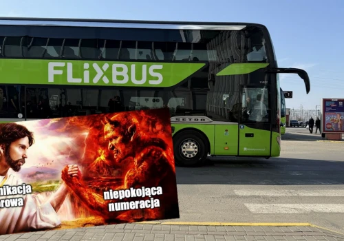 Gdańskiej kurii średnio spodobał się powrót autobusu 666 na Hel