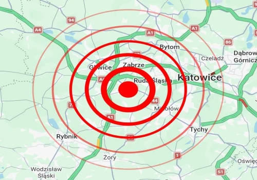 Trzęsienie ziemi na południu Polski. 