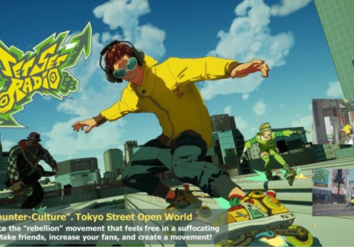 Jet Set Radio powraca! Do sieci wyciekł zwiastun i fragmenty rozgrywki