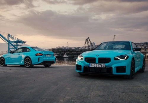 BMW M2 dołącza do rodziny z napędem xDrive. Otrzyma więcej trakcji i więcej możliwości