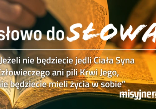 słowo do Słowa, 4 czerwca 2026