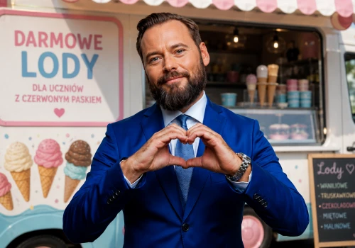 Stanowski odpowiada na spór o „lody za pasek”. Zapowiada własną akcję dla uczniów