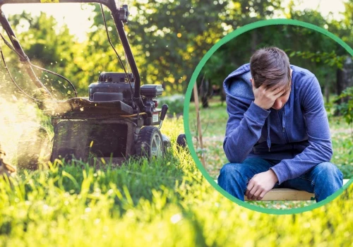 Nawet 5 tys. zł za koszenie trawy na własnej posesji. W te dni i godziny lepiej tego unikać