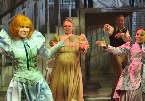 „Ania z Zielonego Wzgórza” na Novej Scenie Teatru Muzycznego ROMA