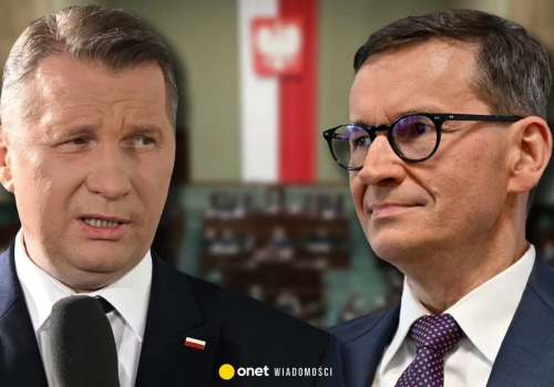 Przemysław Czarnek czy Mateusz Morawiecki? Polacy wskazali, kto byłby lepszym premierem