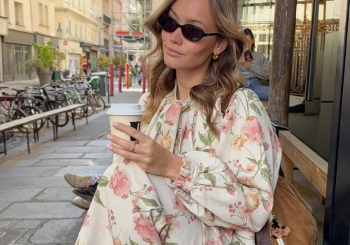 Reserved tnie ceny - elegancką sukienkę w kwiaty dostałam 40% tanie. Co w Sinsay?