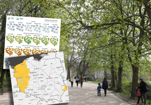 Polacy ruszyli na długi weekend, a pogoda może zaskoczyć. IMGW wydał ostrzeżenia