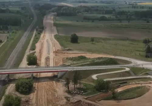 Obwodnica Mławy nabiera kształtów